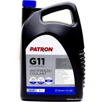 Антифриз Patron G11 Standard Blue 5кг
