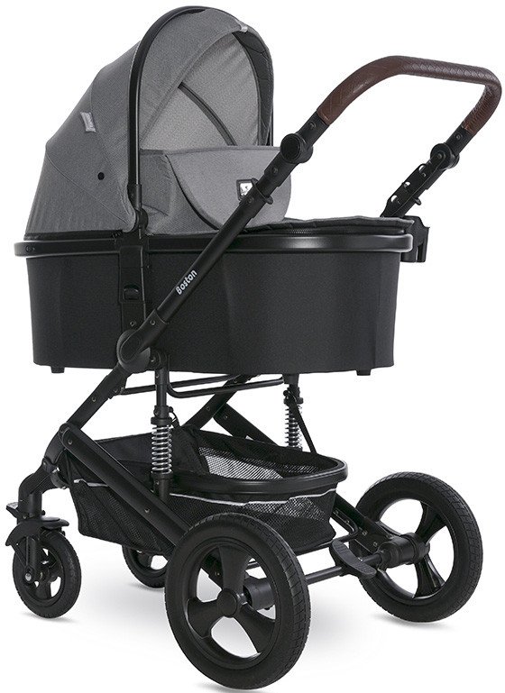 

Универсальная коляска Lorelli Boston 2023 (2 в 1, dolphin grey)