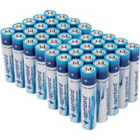 Батарейка Gembird GB-LR03-40B (40 шт)