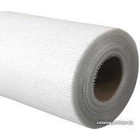 Строительная сетка Сетка стеклотканевая малярная 2х2 55г/кв.м (1x50 м, белый)