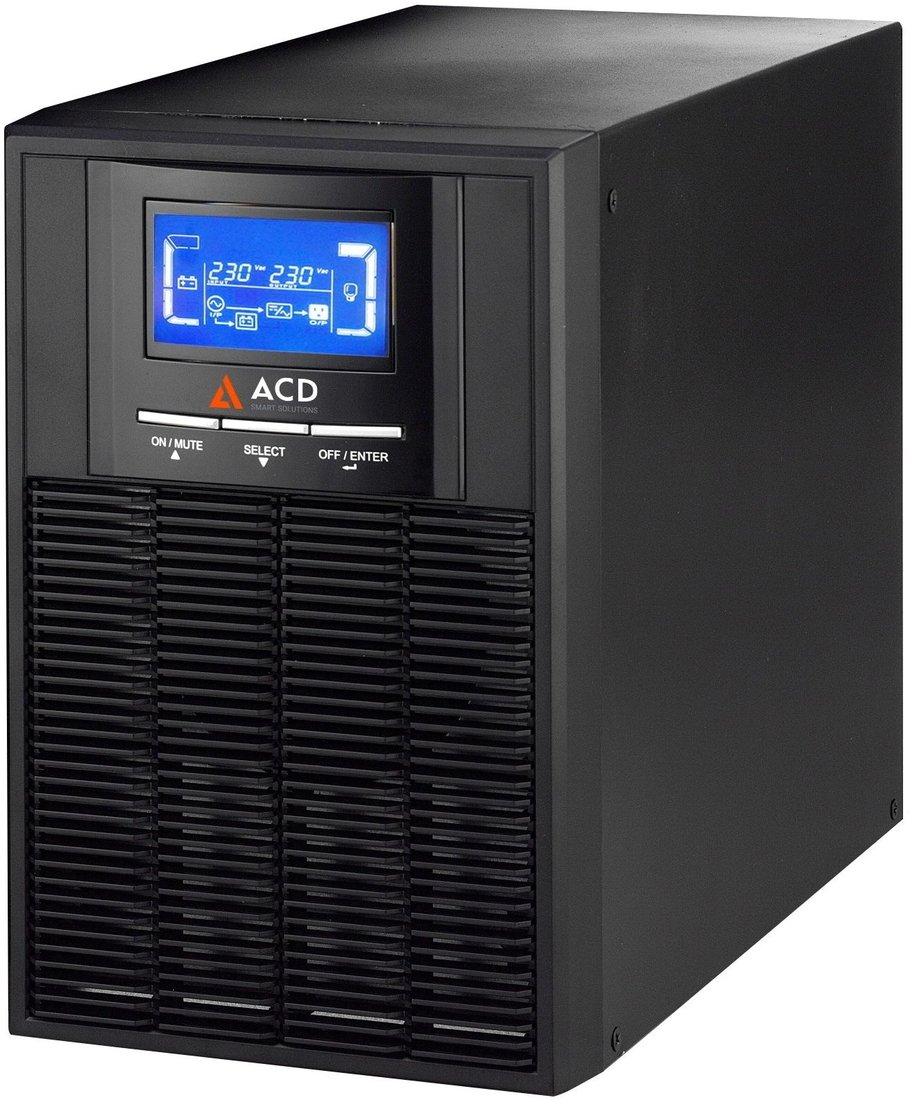 

Источник бесперебойного питания ACD PW-TowerLine 2000 83-222297-00G
