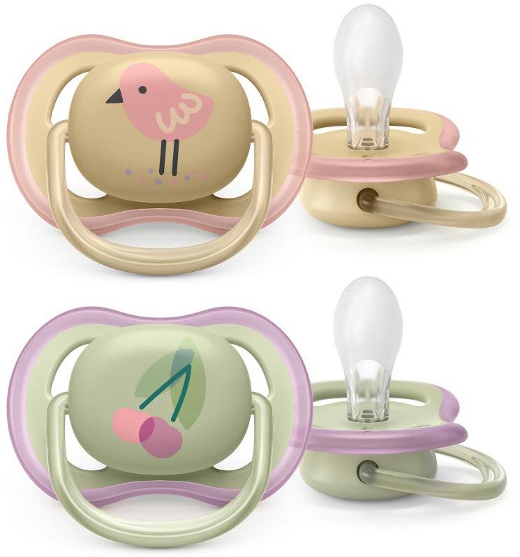 

Пустышка Philips Avent ultra air SCF085/13 (2 шт)