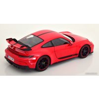 Легковой автомобиль Maisto 2022 Porsche 911 GT3 36458RD (красный) в Бресте