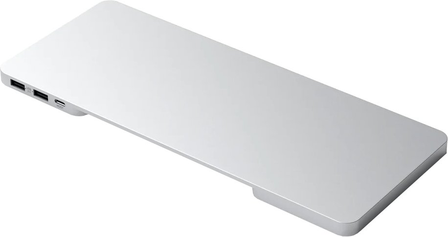 

Док-станция Satechi USB-C Slim Dock ST-UCISDS (серебристый)