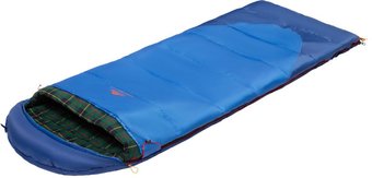 Спальный мешок AlexikA Summer Compact Plus (левая молния, синий)