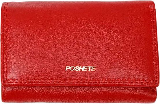 

Кошелек Poshete 827-8831-1-RED (красный)