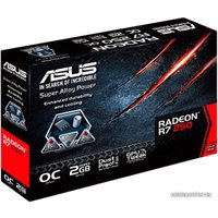 Видеокарта ASUS R7 250 OC 2GB DDR3 (R7250-OC-2GD3)