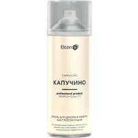 Эмаль Elcon Быстросохнущая для декора и мебели 0.52 л (капучино)