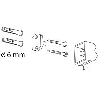 Набор стаканов для зубной щетки и пасты Bisk 02988