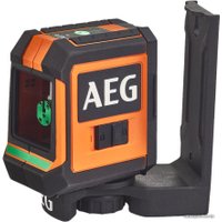 Лазерный нивелир AEG Powertools CLG220-B 4935472253 (с магнитным кронштейном)