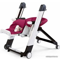 Высокий стульчик Peg Perego Siesta Follow Me (berry)