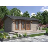 Садовый домик Woods Тройной удел