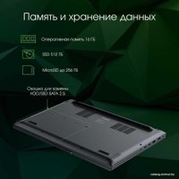 Ноутбук Digma Pro Fortis M DN17P3-ADXW03