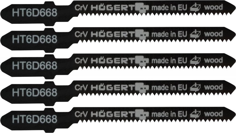 

Набор пильных полотен Hoegert Technik HT6D668