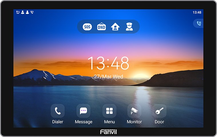 

Монитор Fanvil i507W (без БП)