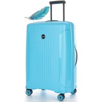 Чемодан-спиннер Verage Edinburgh 22019WS II-M 66 см (морозный синий)