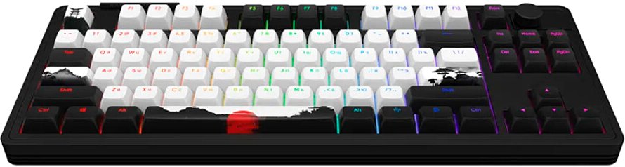 

Клавиатура Dark Project KD87A (G3ms Moonstone Switch)