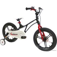 Детский велосипед Lenjoy Sports Pilot 16 LS16-9 2020 (черный/красный)