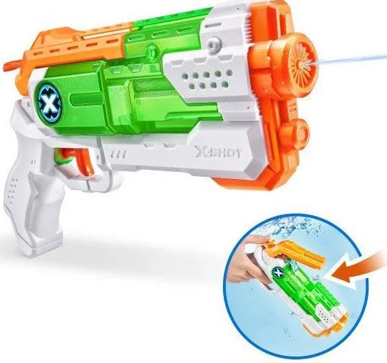 

Бластер игрушечный Zuru X-Shot Water Фаст-Филл Микро 56220