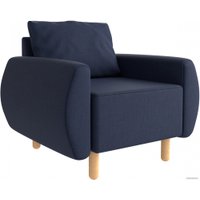Интерьерное кресло Mio Tesoro Тулисия (Malmo 79 Blue)