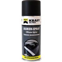  KRAFT Смазка силиконовая 400мл KF011