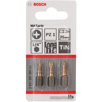 Набор бит Bosch 2607001591 (3 предмета)