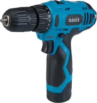 Дрель-шуруповерт Oasis ASB-12S New (с 2-мя АКБ)