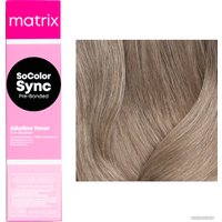 Крем-краска для волос MATRIX SoColor Sync Pre-Bonded 9NA очень светлый блондин натуральный пепельный 90 мл