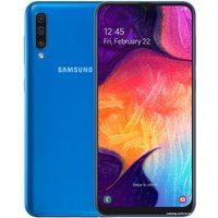 Смартфон Samsung Galaxy A50 4GB/64GB (синий)