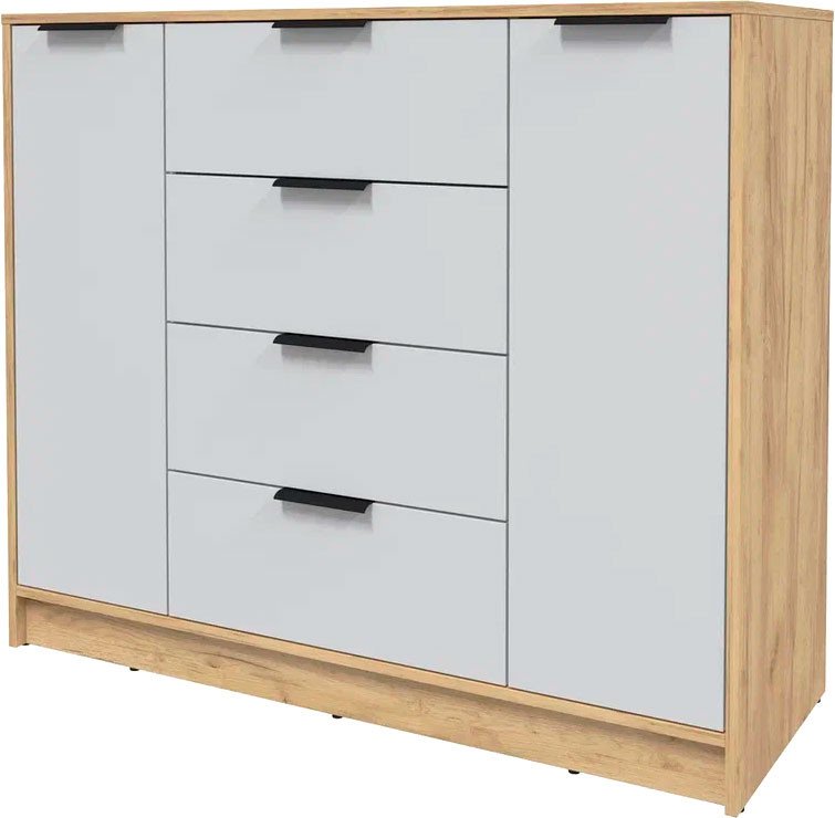 

Тумба Интерлиния Концепт КТ-Т120 (серый/дуб золотой)