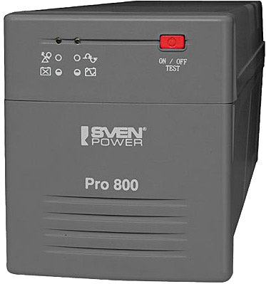 

Источник бесперебойного питания SVEN Power Pro 800