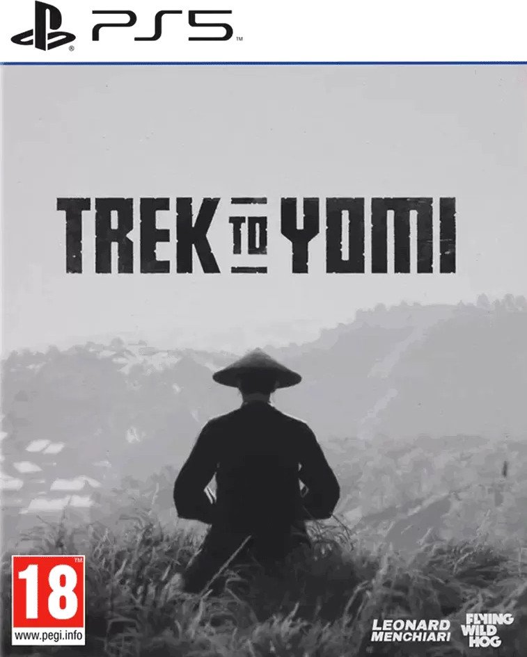 

Trek To Yomi (без русской озвучки, русские субтитры) для PlayStation 5