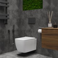 Унитаз подвесной Roxen Cube Tornado 530135-01