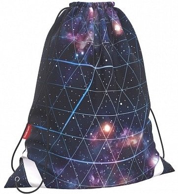 

Мешок для обуви Erich Krause Blue Stardust 52106
