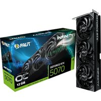 Видеокарта Palit GeForce RTX 5070 Infinity 3 OC NE75070S19K9-GB2050S
