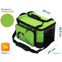 Термосумка Следопыт Green Line Pro 34л (зеленый)