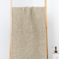 Полотенце Pole Kvetak (Беларускі лён) 70x150 23С68-ШР/у./к. (415 светло-бежевый/2107)