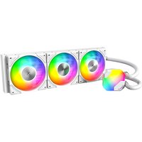 Система жидкостного охлаждения для процессора Montech HyperFlow ARGB 360 (белый)