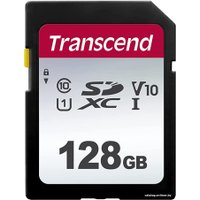 Карта памяти Transcend SDXC 300S 128GB