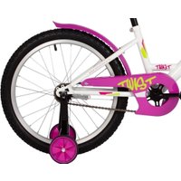 Детский велосипед Novatrack Twist 20 201TWIST.WT5 (белый)