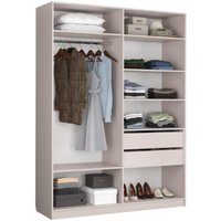 Шкаф распашной Аквилон Чарли №24 4-х створчатый (кашемир)