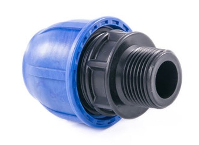 

Фитинг Lammin Муфта компрессионная НР 63x1 1/2 15/1