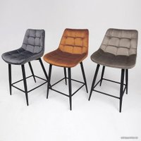 Стул AksHome Linx 86210 (кирпичный велюр G062-24/черный)