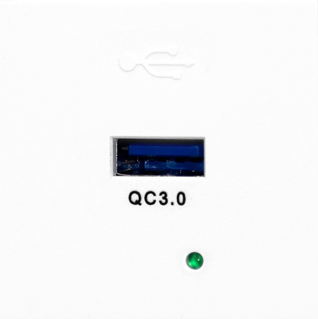 

Розетка USB Orno OR-GM-9010/W/USBQ