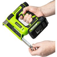 Степлер Greenworks G24CS10 3400107CUA (с 1-им АКБ)