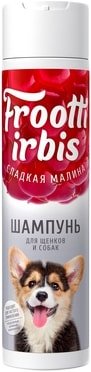 

Шампунь Irbis Frootti сладкая малина для щенков и собак 250 мл