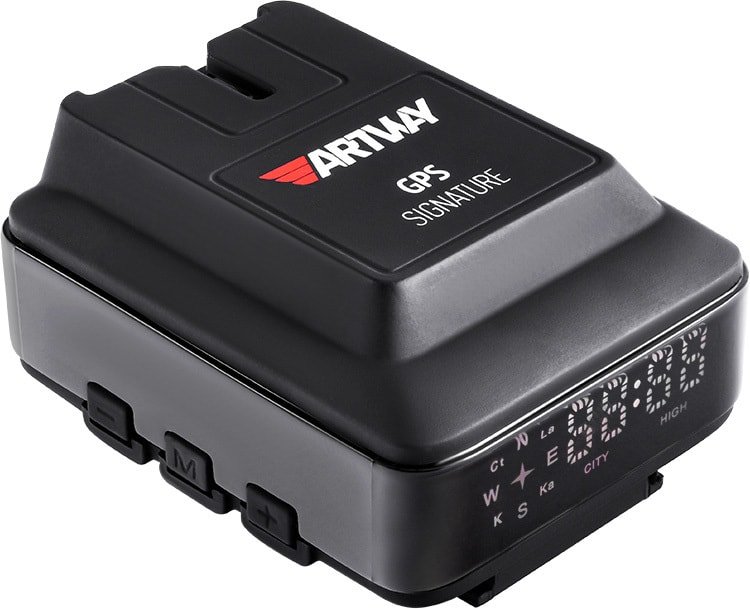 

Радар-детектор Artway RD-204 Signature + GPS