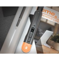 Нож строительный Deli HT4003C 3шт