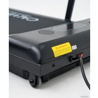 Электрическая беговая дорожка Calviano Slim Black