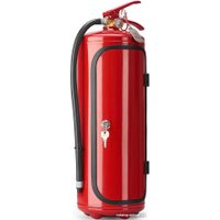 Подарочный набор Экспедиция Бар-Огнетушитель 8 л (красный, кожа)